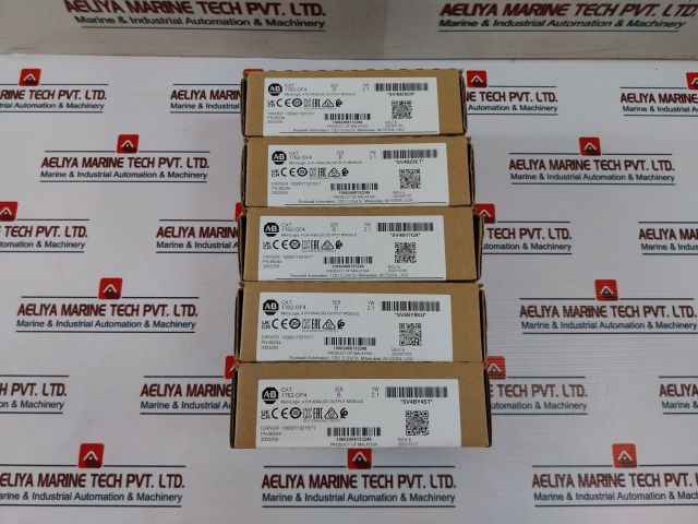 Allen-bradley 1762-of4 4 Ch Analog Output Module