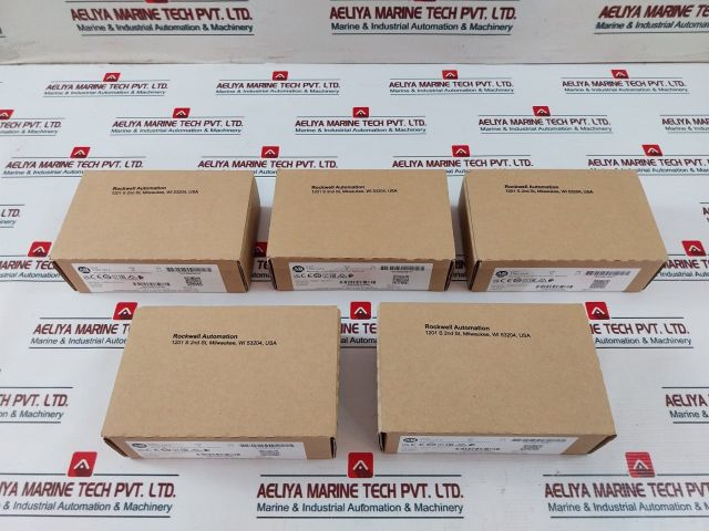 Allen-bradley 1762-of4 4 Ch Analog Output Module