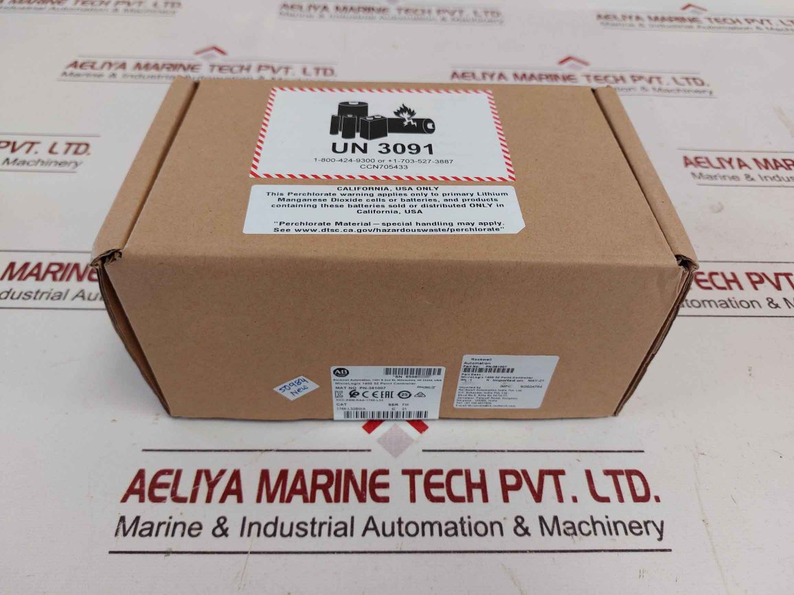 Allen-bradley 1766-l32Bwa Programmable Controllers Open Box