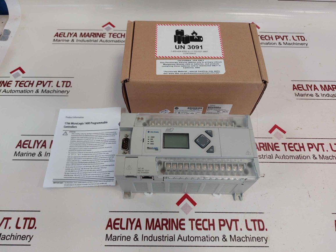 Allen-bradley 1766-l32Bwa Programmable Controllers Open Box