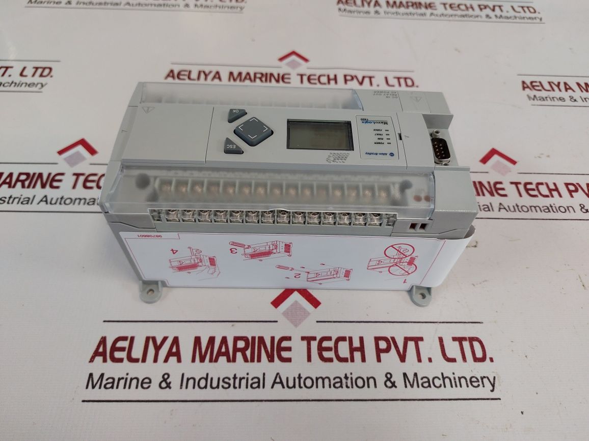 Allen-bradley 1766-l32Bwa Programmable Controllers Open Box