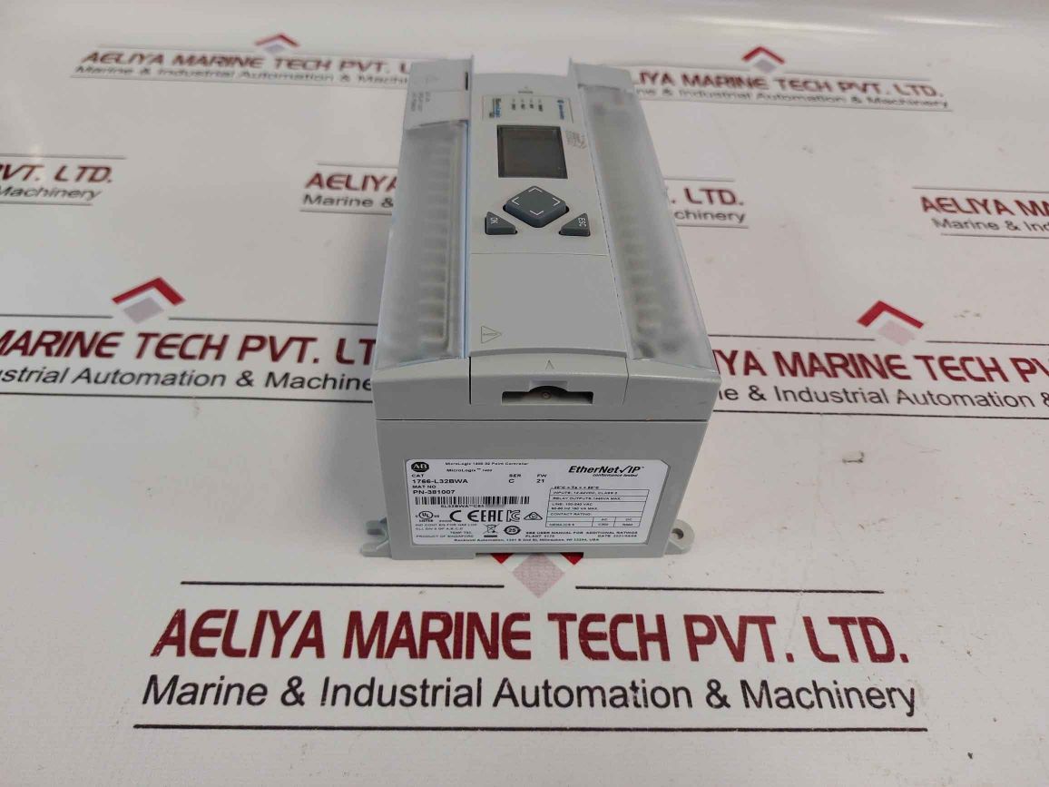 Allen-bradley 1766-l32Bwa Programmable Controllers Open Box