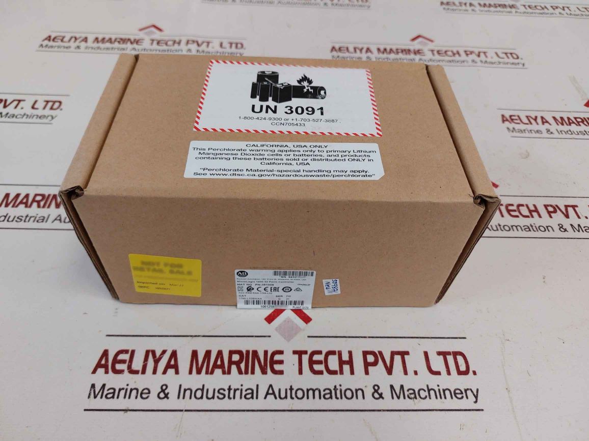 Allen-bradley 1766-l32Bwaa Micrologix 1400 32 Point Controller Sealed Pack
