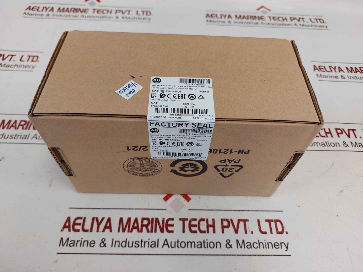 Allen-bradley 1766-l32Bxb
