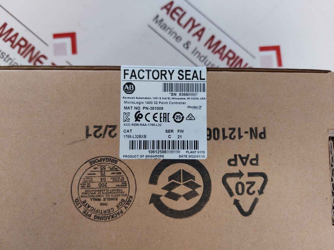 Allen-bradley 1766-l32Bxb
