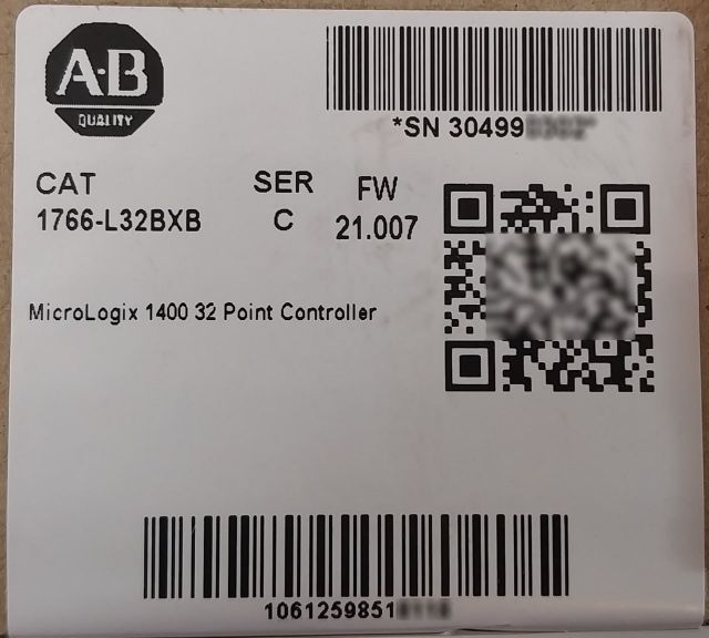 Allen-bradley 1766-l32Bxb