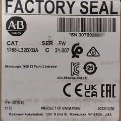 Allen-bradley 1766-l32Bxba