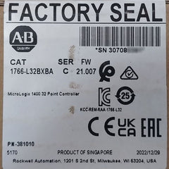 Allen-bradley 1766-l32Bxba