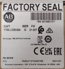 Allen-bradley 1766-l32Bxba