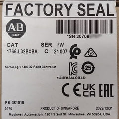 Allen-bradley 1766-l32Bxba