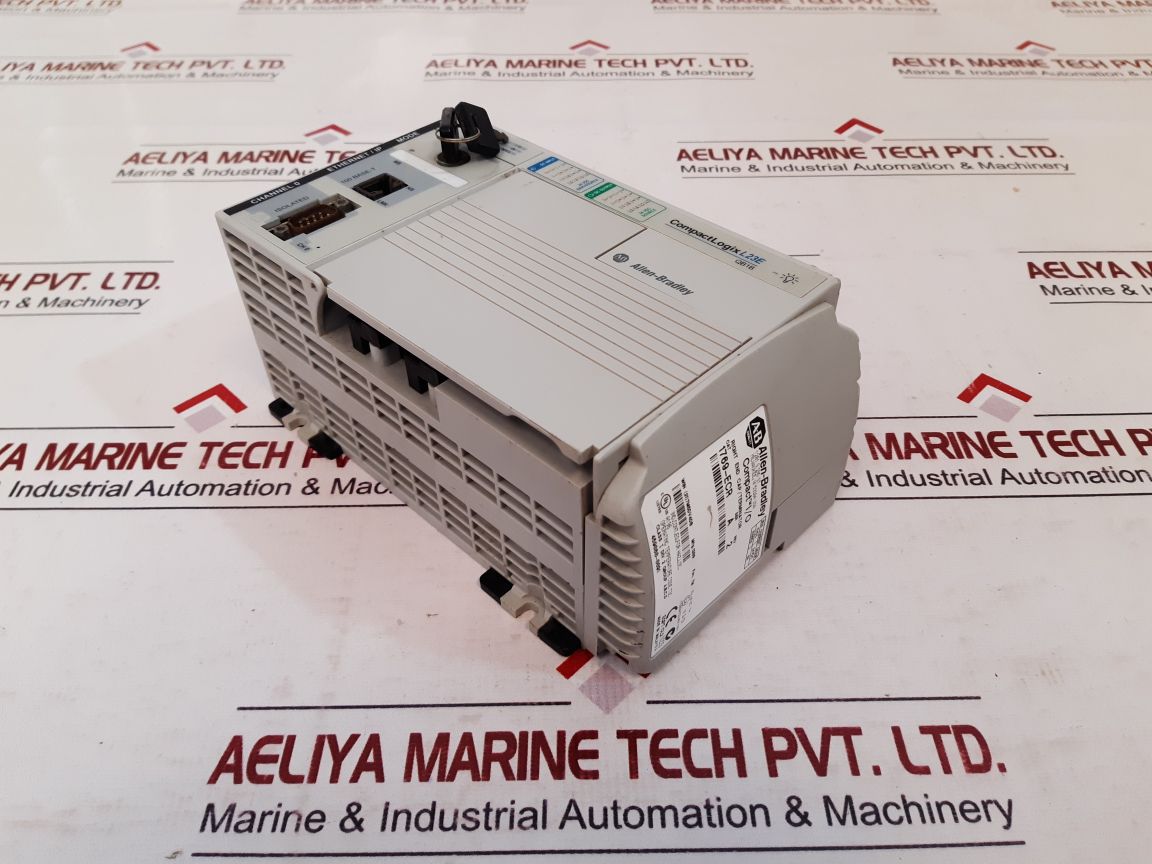 Allen-bradley 1769-ecr Compactlogixl23E