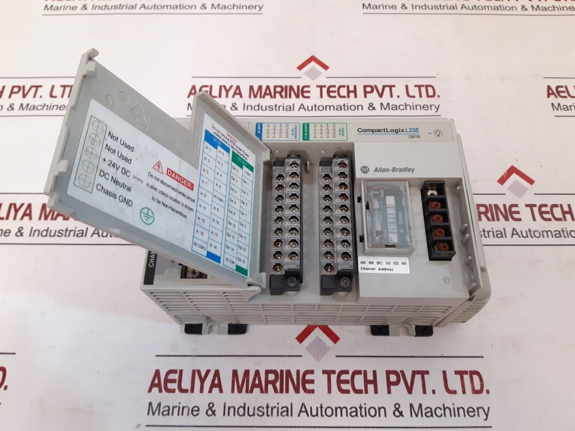 Allen-bradley 1769-ecr compact logixl23e ethernet controller