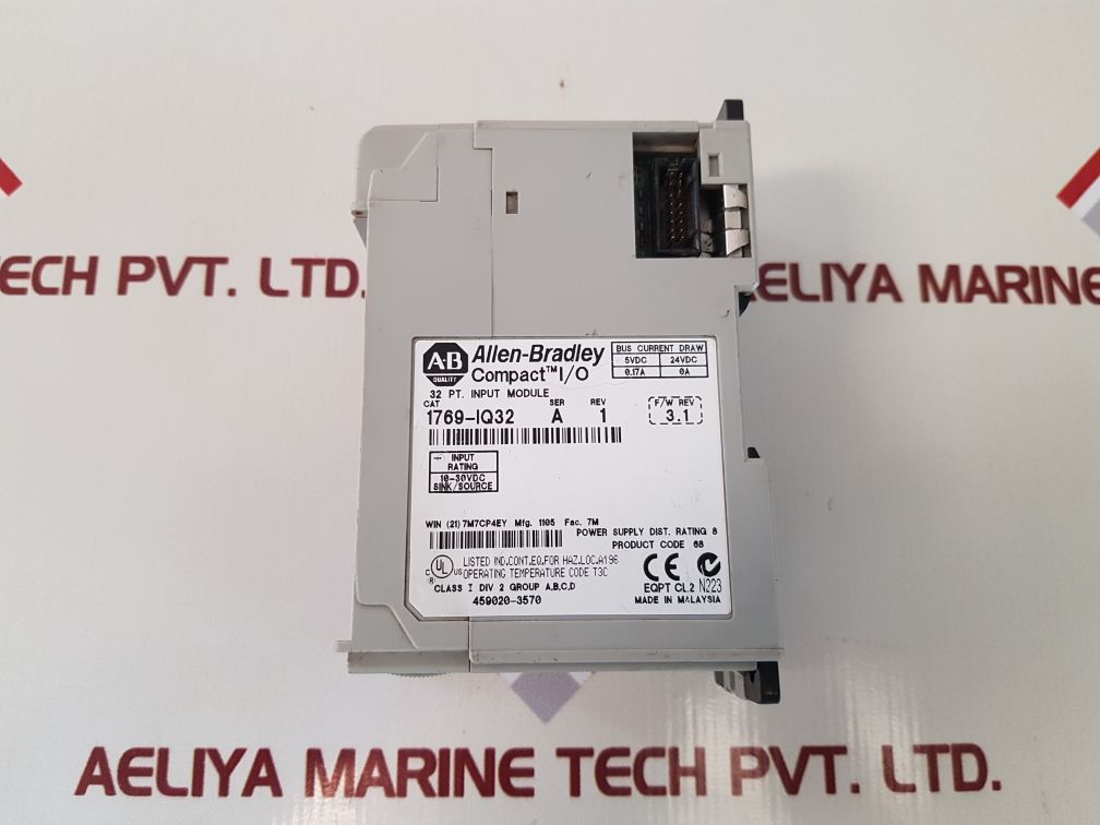 Allen-bradley 1769-iq32 Compact I/O 32 Pt. Input Module