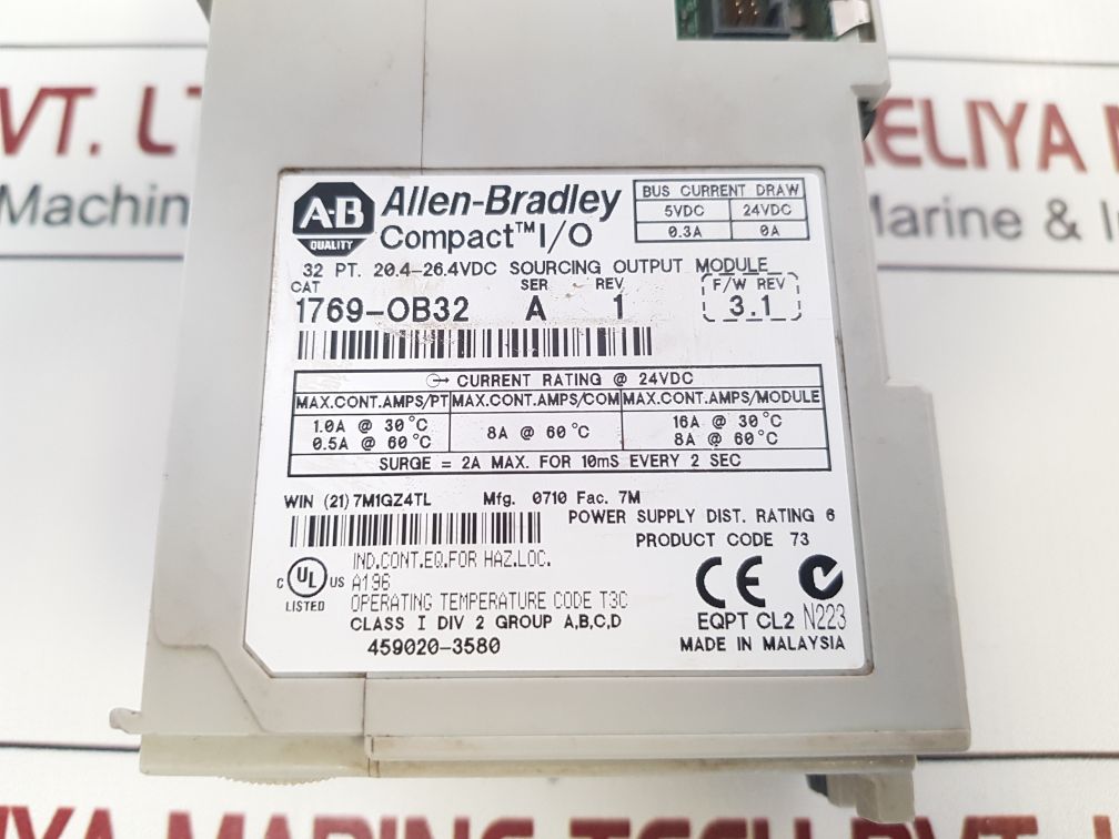 Allen-bradley 1769-ob32 Compact I/O Module