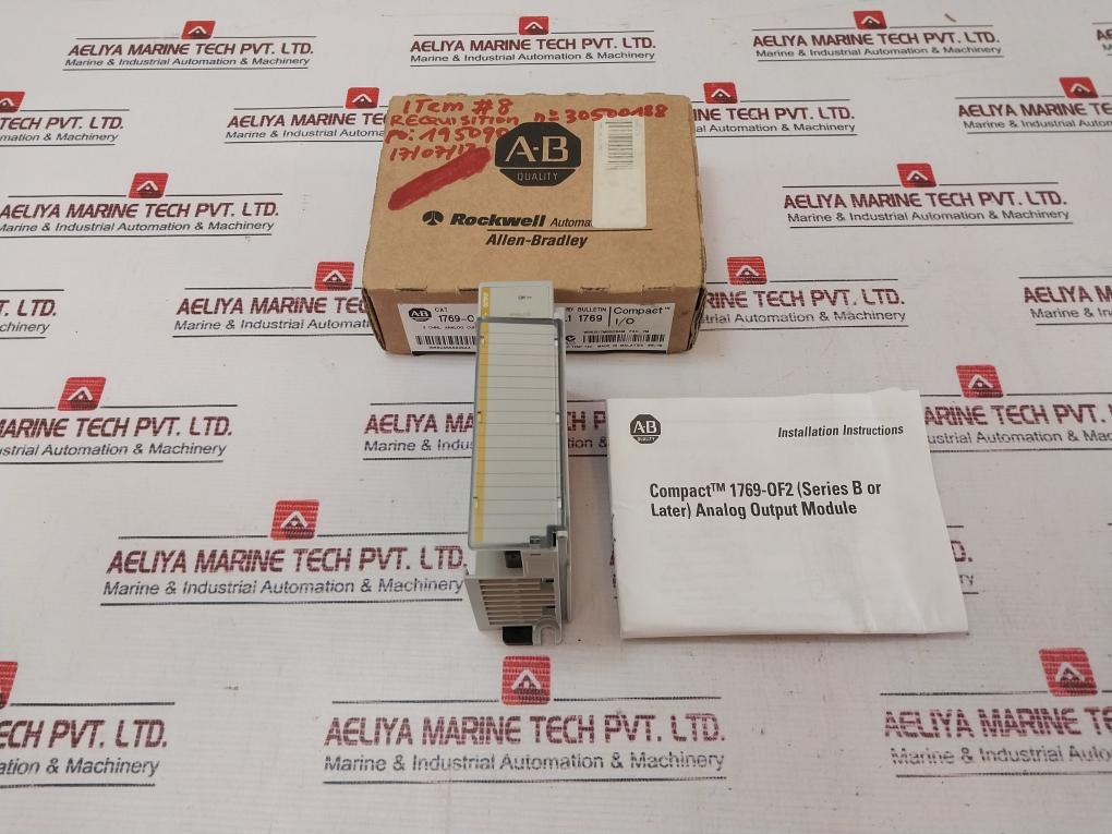 Allen-bradley 1769-of2 Analog Output Module