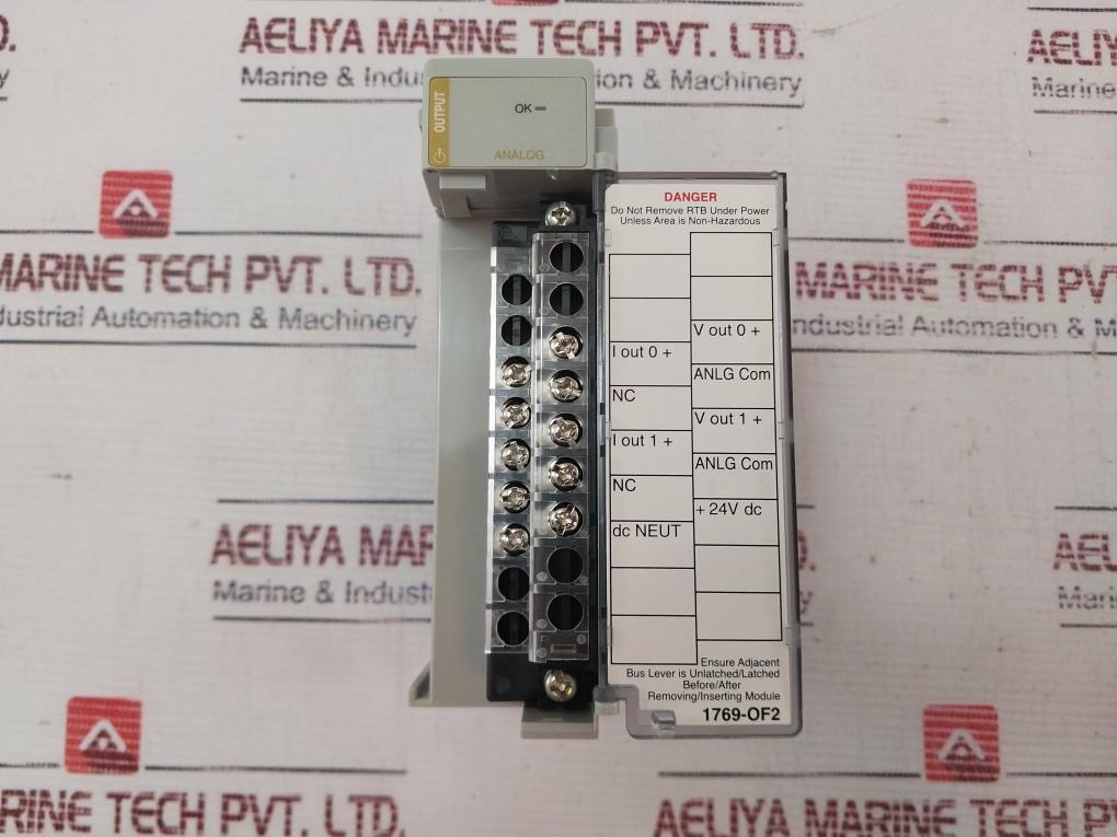Allen-bradley 1769-of2 Analog Output Module