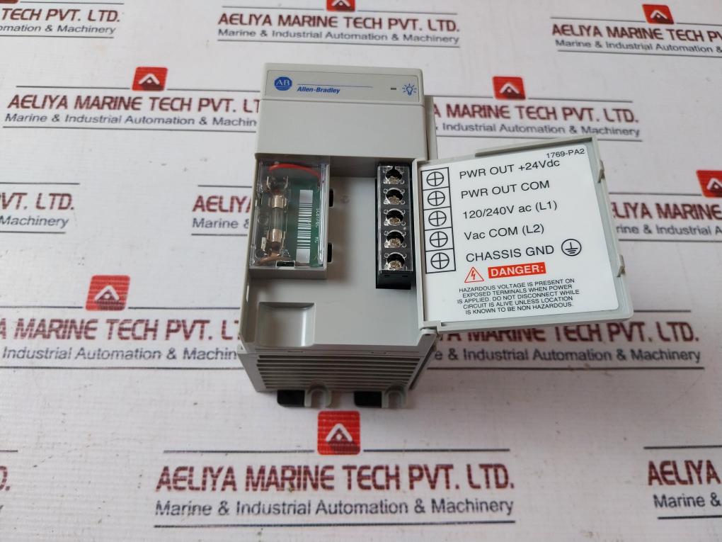 Allen-bradley 1769-pa2 Ser A Compact I/O Power Supply Rev 3 250V