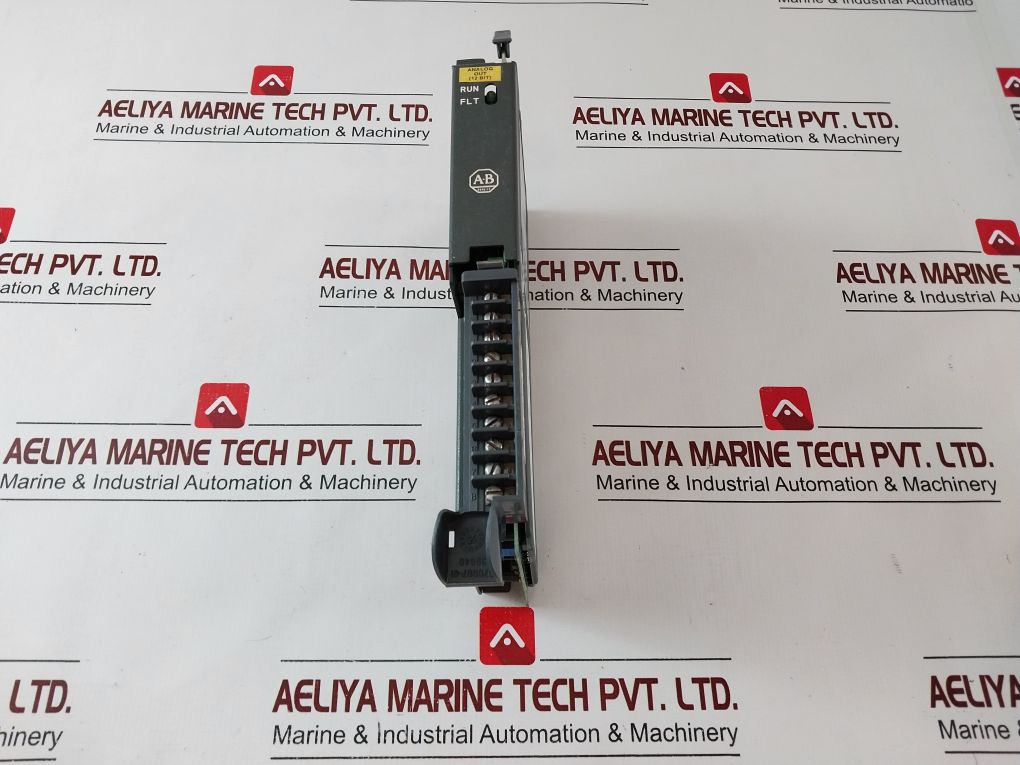 Allen-bradley 1771-0Fe2 B Analog Output Module Series: B With 1771-wc