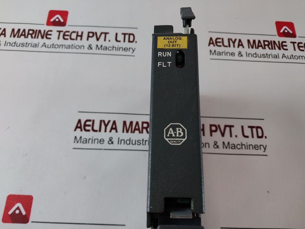 Allen-bradley 1771-0Fe2 B Analog Output Module Series: B With 1771-wc