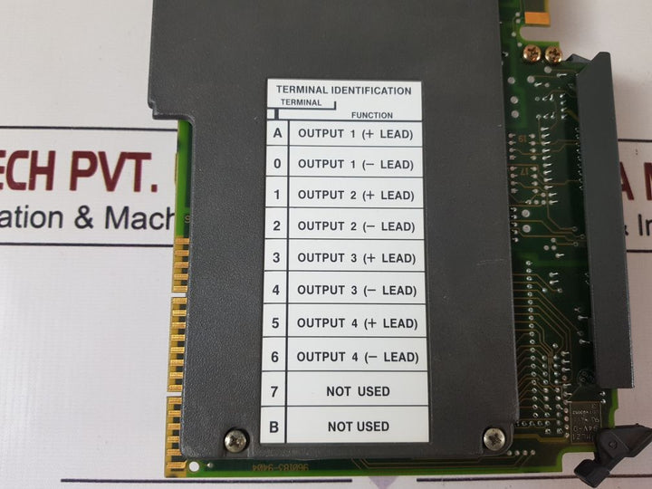 Allen-bradley 1771-0Fe2 B Analog Output Module
