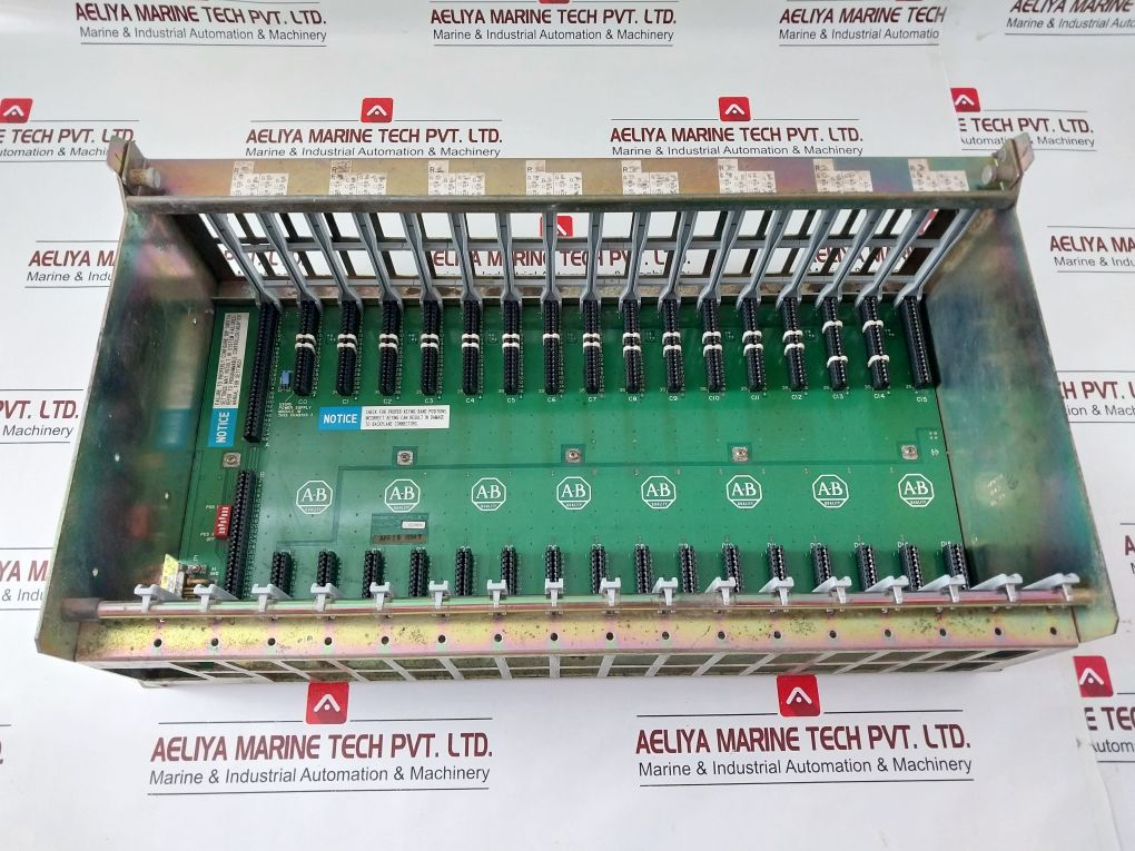 Allen-bradley 1771-a4B B
