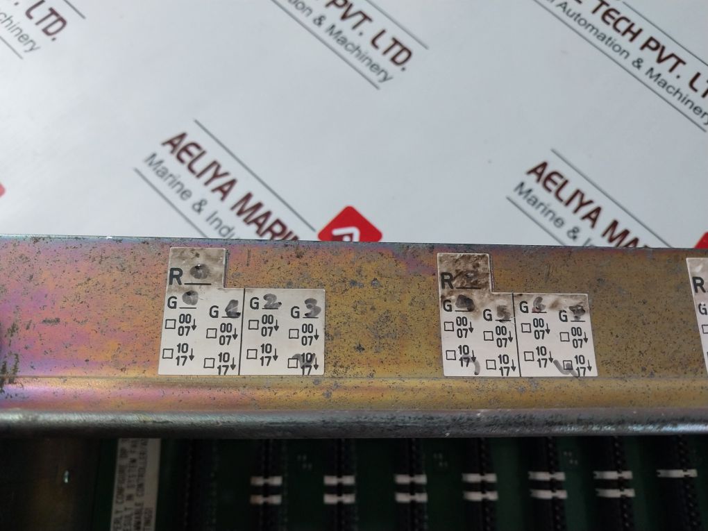 Allen-bradley 1771-a4B B 16 Slot I/O Chassis Power Supply