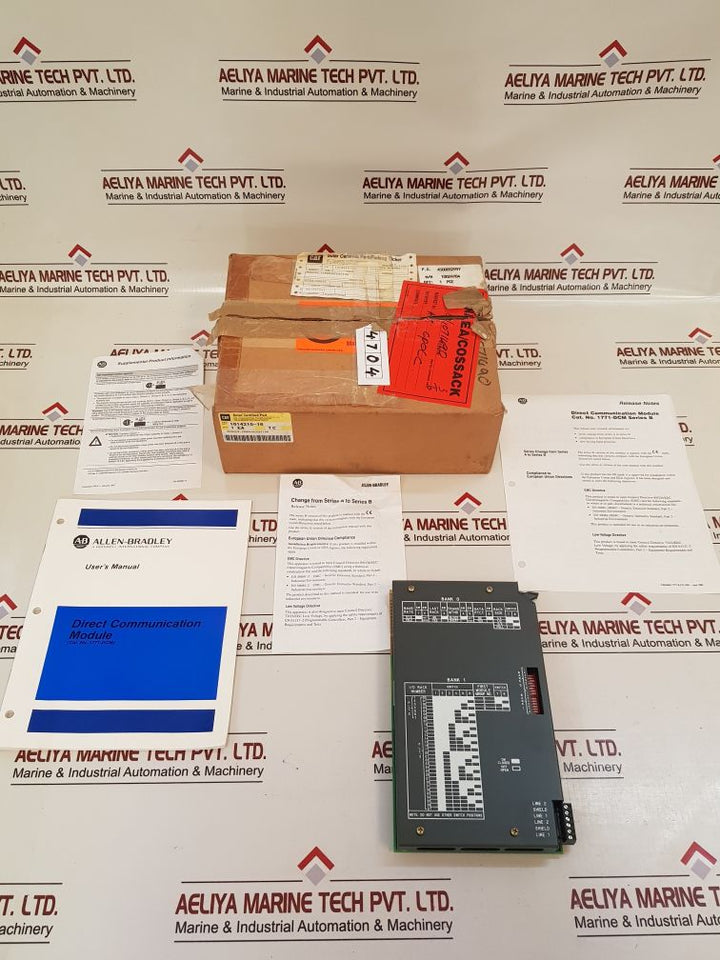 Allen-bradley 1771-dcm/B Direct Communication Module Ser.B