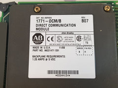Allen-bradley 1771-dcm/B Direct Communication Module