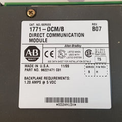 Allen-bradley 1771-dcm/B Direct Communication Module