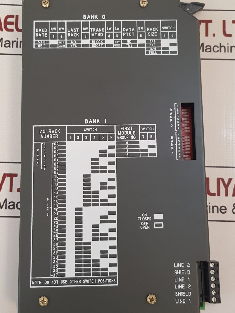 Allen-bradley 1771-dcm/B Direct Communication Module