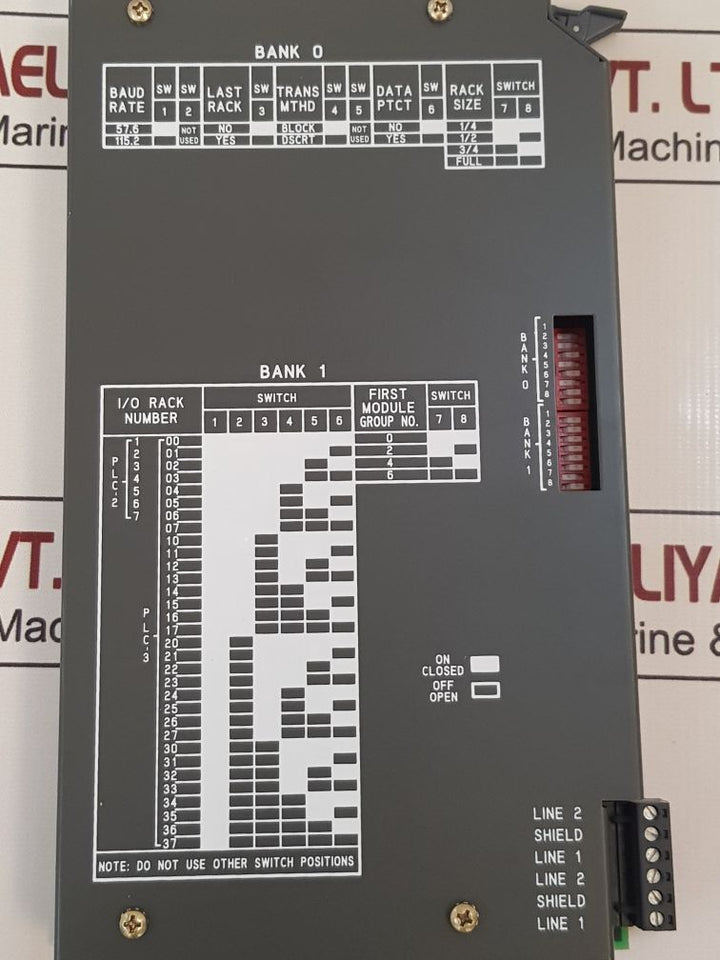 Allen-bradley 1771-dcm/B Direct Communication Module