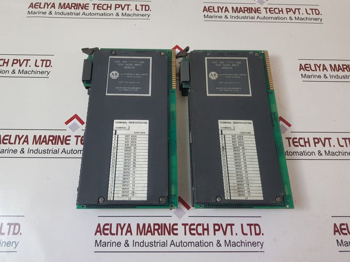 Allen-bradley 1771-iad Input Module