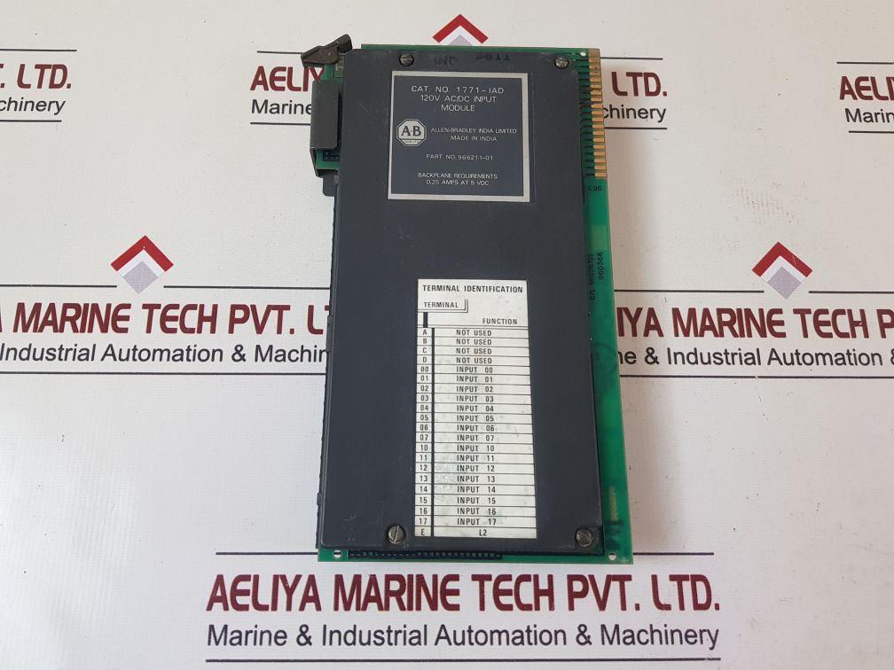 Allen-bradley 1771-iad Input Module