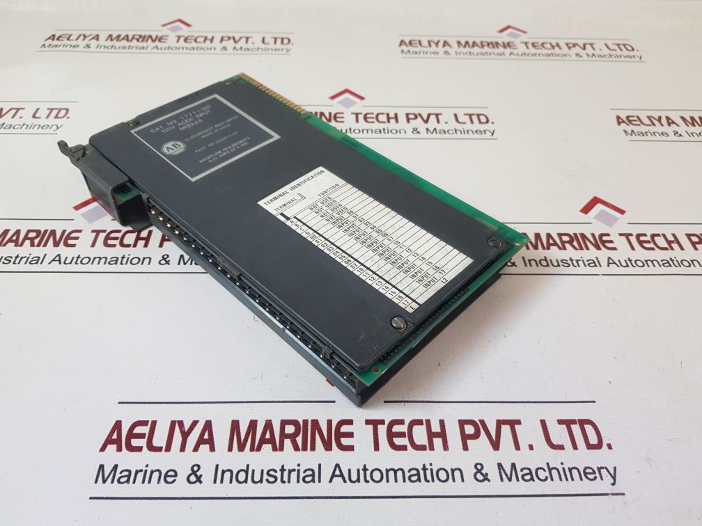 Allen-bradley 1771-iad Input Module