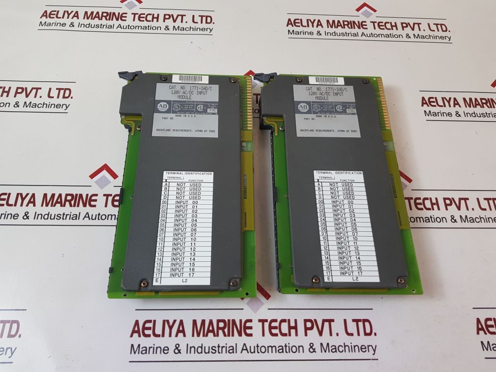 Allen-bradley 1771-iad/C Ac/Dc Input Module
