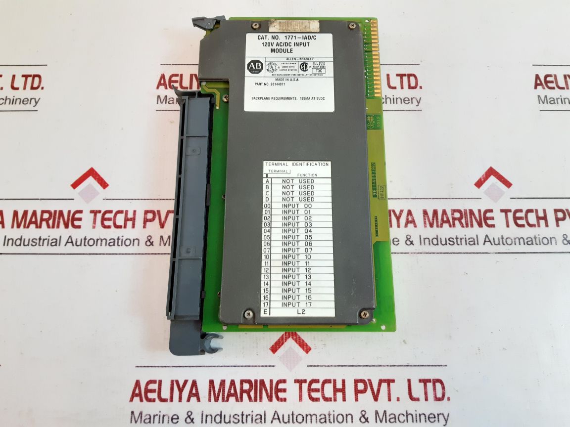 Allen-bradley 1771-iadC Input Module