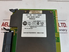 Allen-bradley 1771-iad/C Input Module