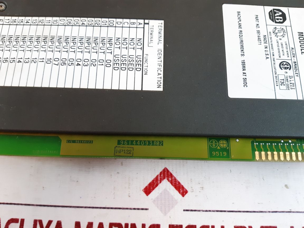 Allen-bradley 1771-iad/C Input Module