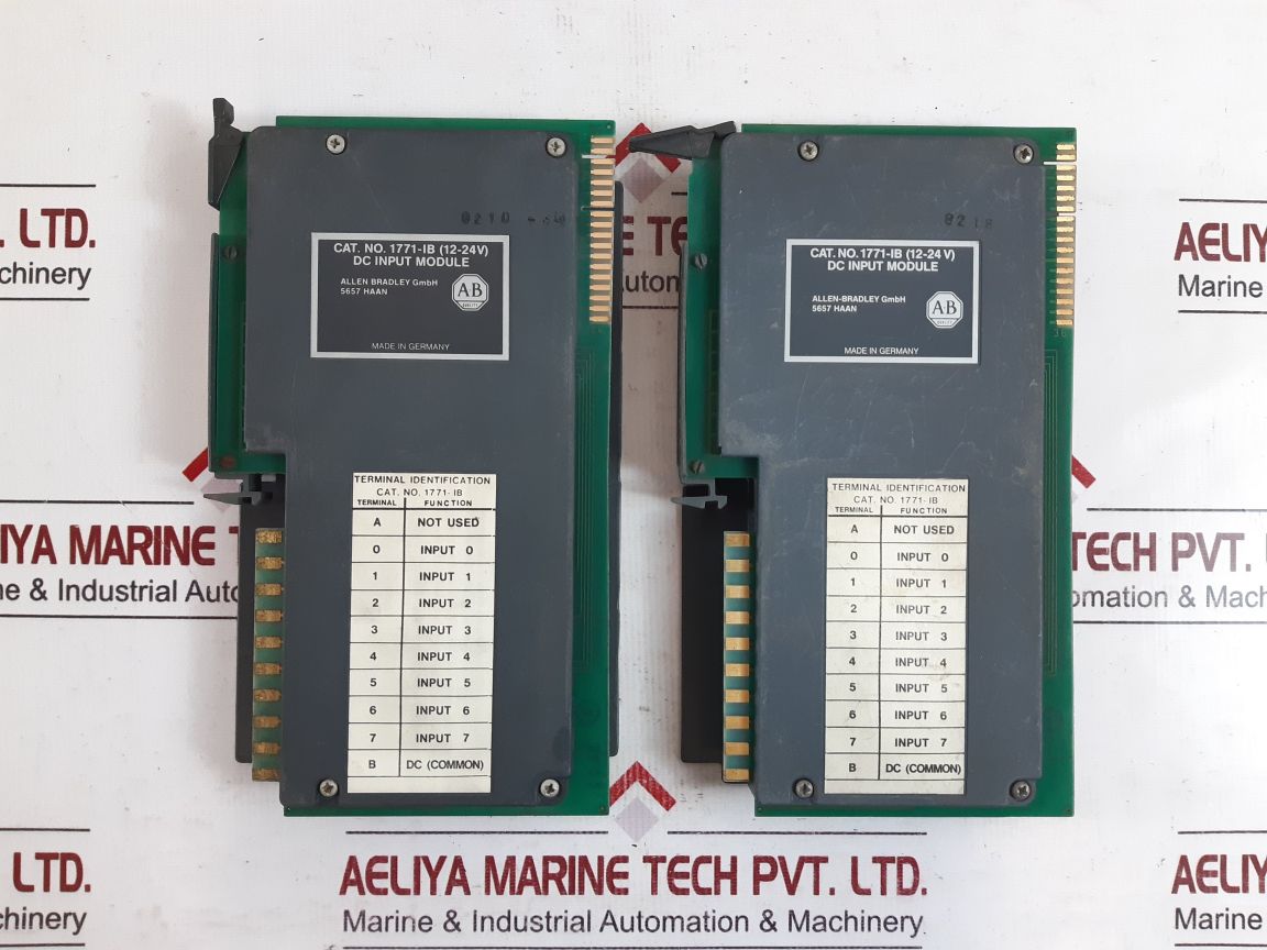 Allen-bradley 1771-ib Input Module
