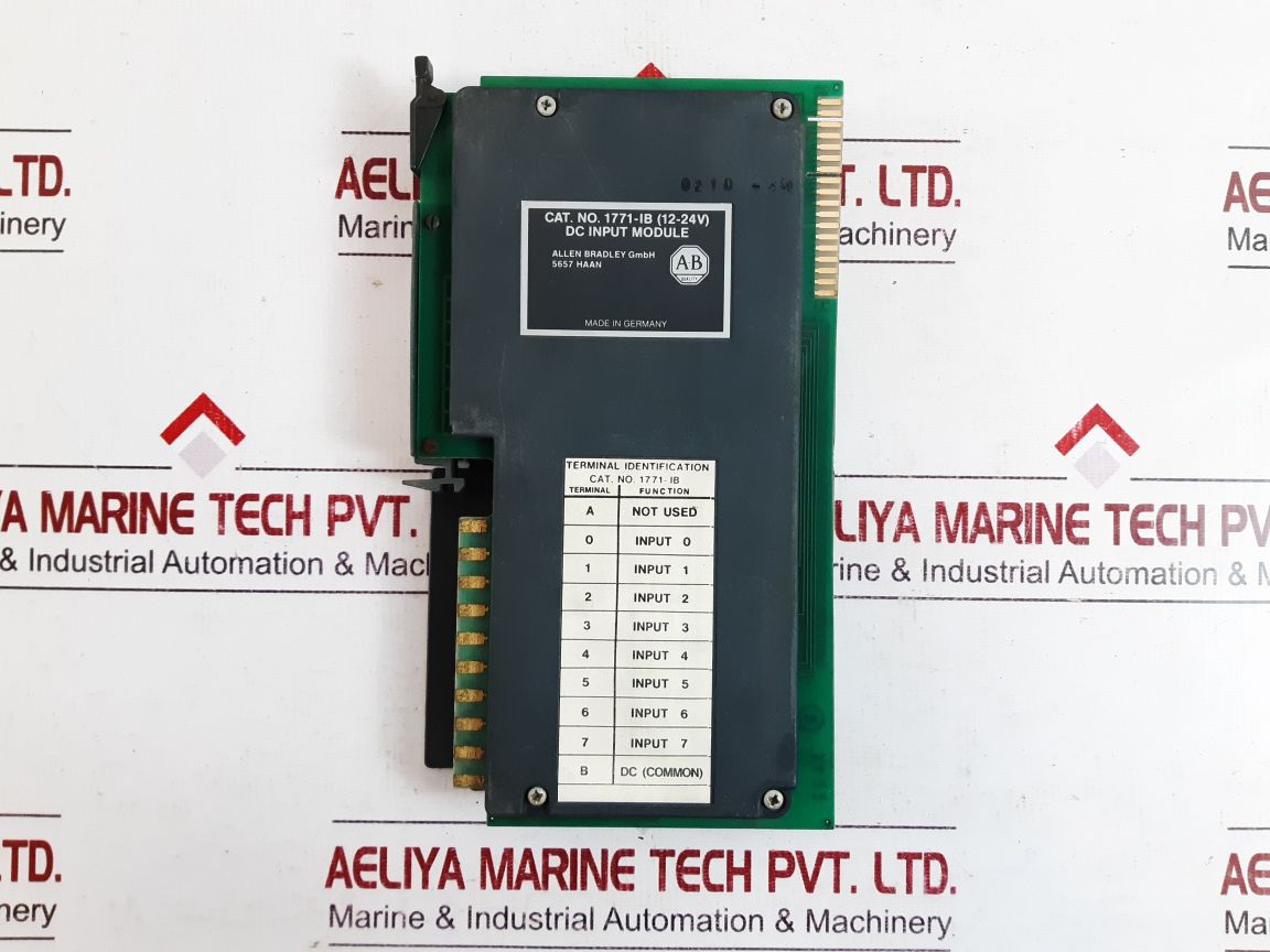 Allen-bradley 1771-ib Input Module