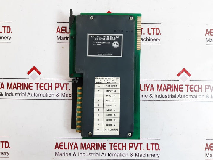 Allen-bradley 1771-ib Input Module