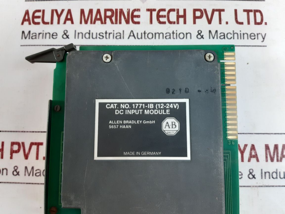 Allen-bradley 1771-ib Input Module