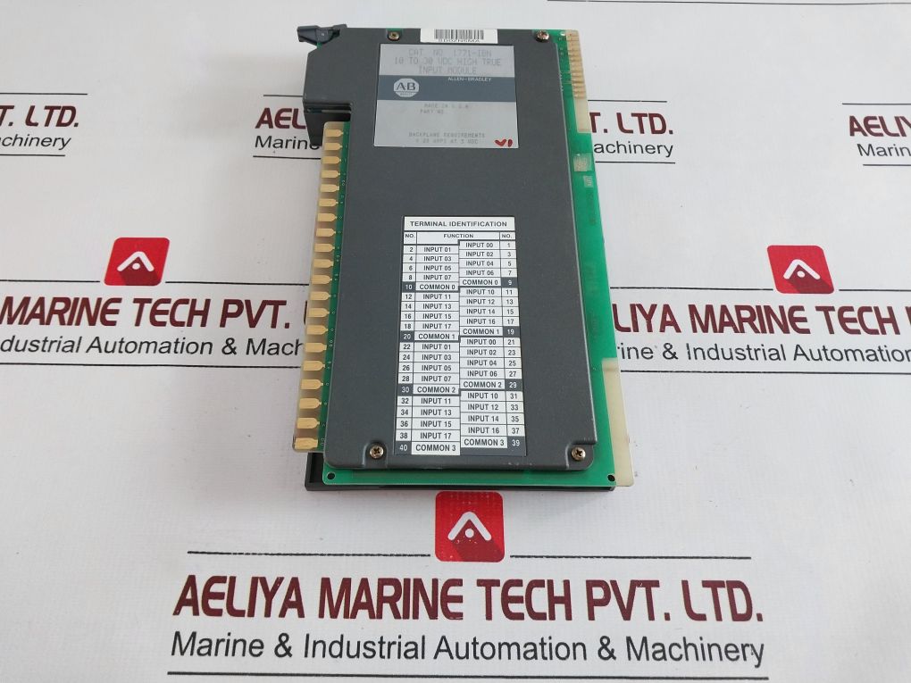 Allen-bradley 1771-ibn 10 To 30 Vdc High True Input Module