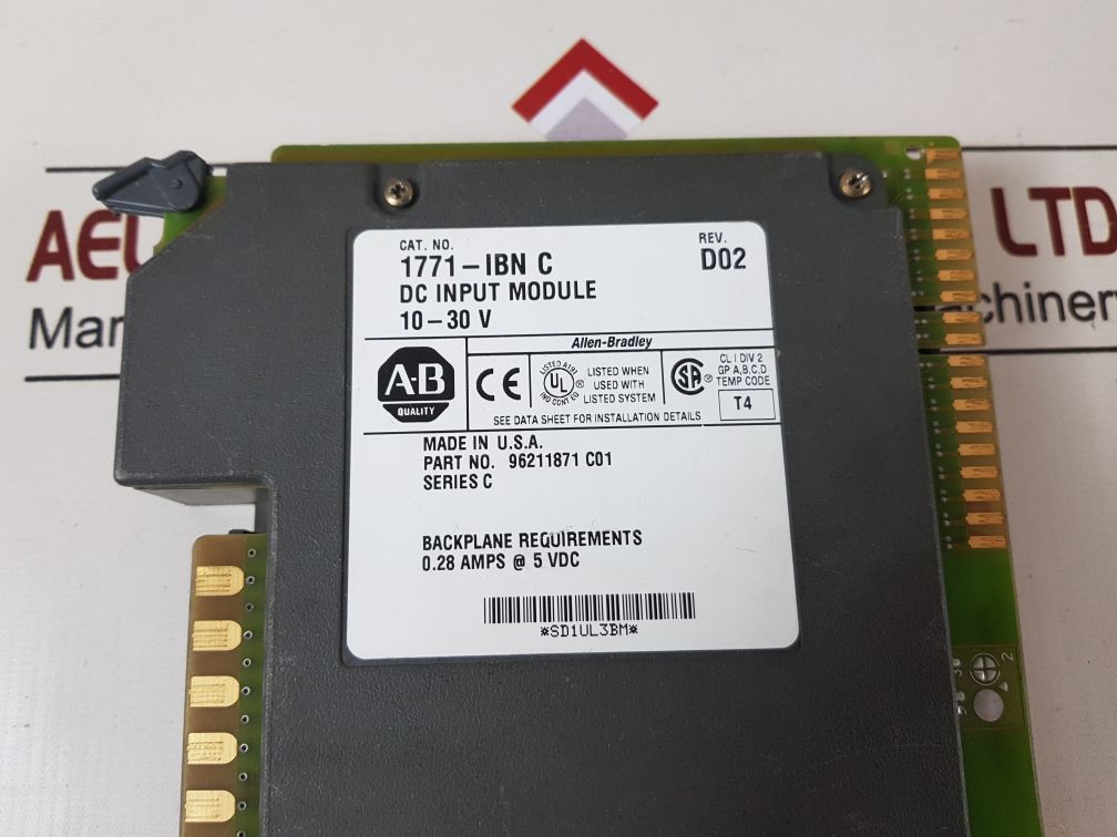 Allen-bradley 1771-ibn C Input Module