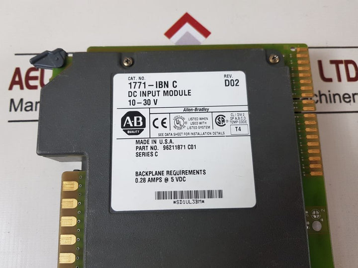 Allen-bradley 1771-ibn C Input Module