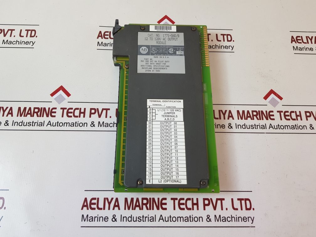 Allen-bradley 1771-oad/B Ac Output Module