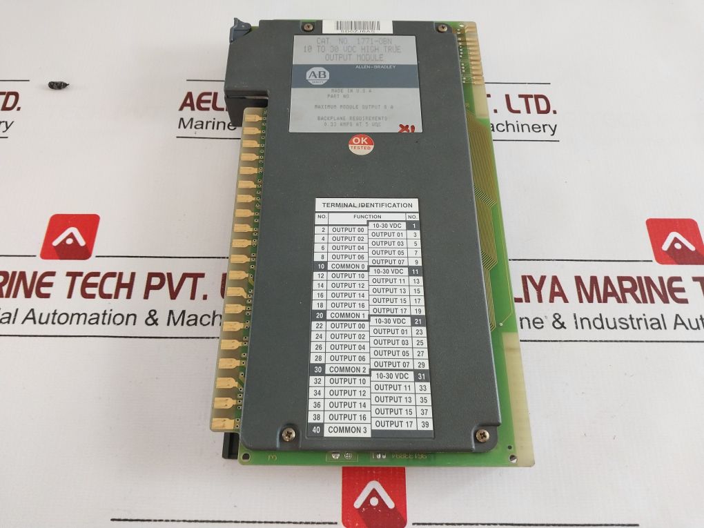 Allen-bradley 1771-obn High True Output Module 96133894 A01