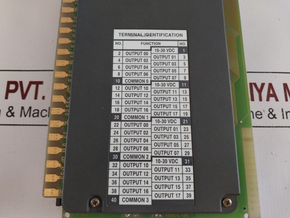 Allen-bradley 1771-obn High True Output Module 96133894 A01