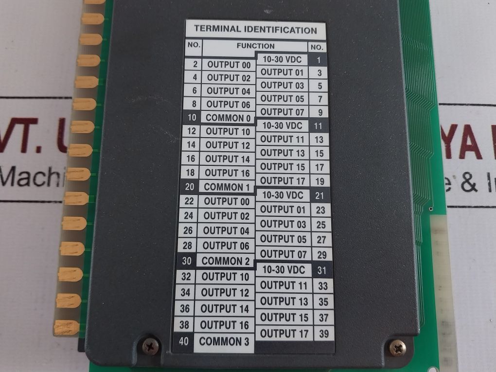 Allen-bradley 1771-obn High True Output Module 961120 01 9351 B