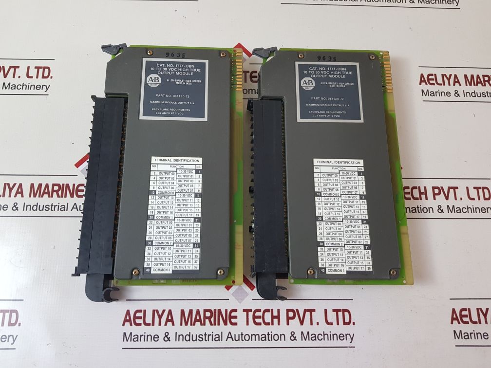 Allen-bradley 1771-obn Output Module 961120-72